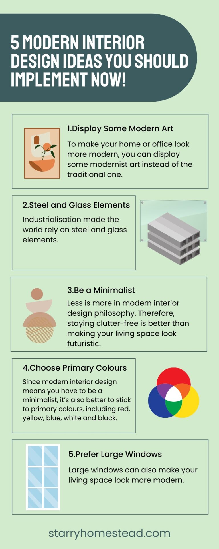 5 Modern Interior Design Ideas You Should Implement Now! - House To ...