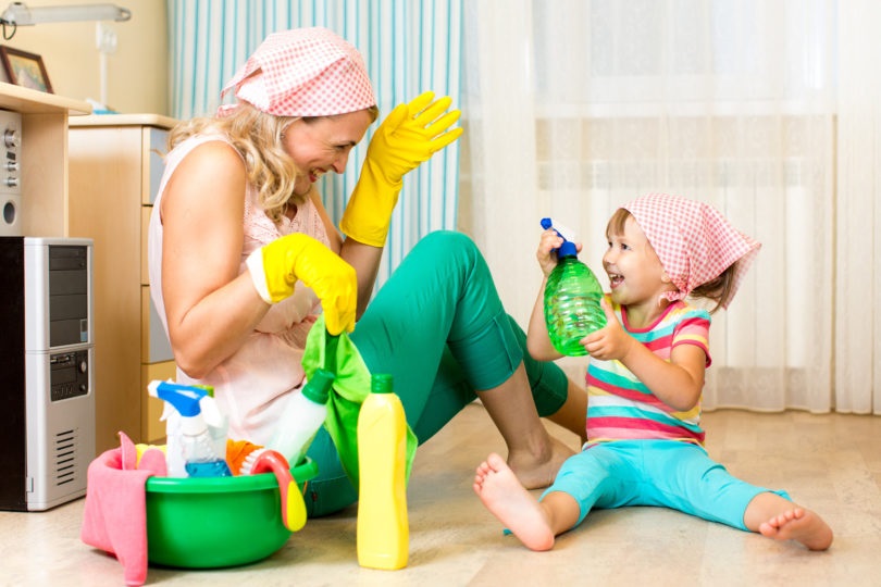 Ways To Make Cleaning Fun For Your Kids
