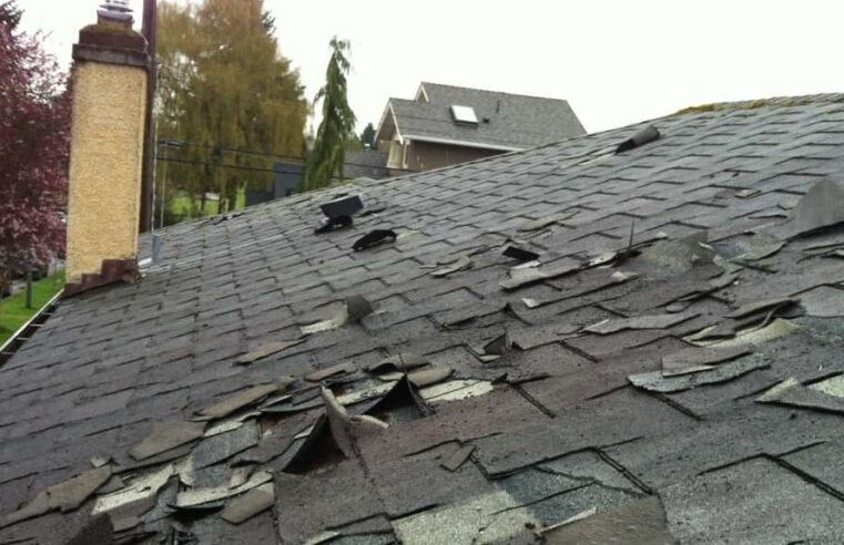 What are the signs that you need a new roof?