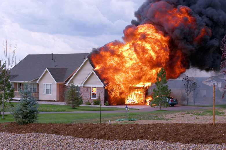 Can you sell a house with fire damage in Canton? Is it legal to do so?