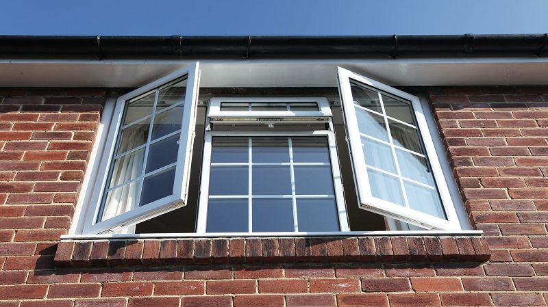 What is a casement window?