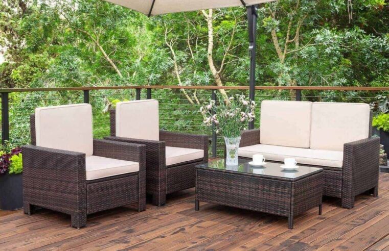 How Do You Pick The Best Outdoor Wicker Furniture For Your Patio?