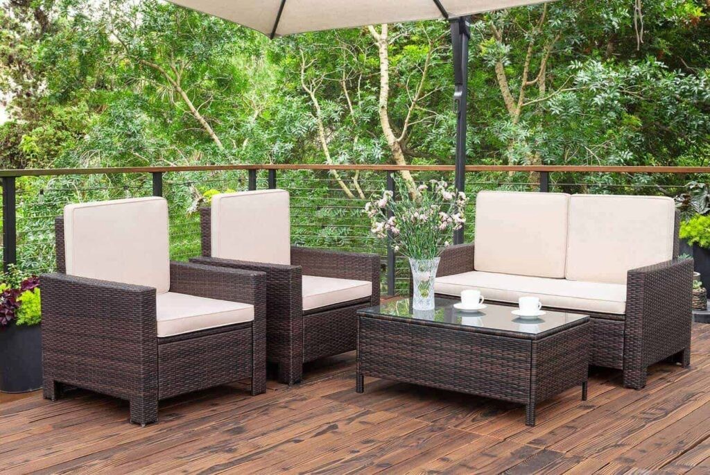 How Do You Pick The Best Outdoor Wicker Furniture For Your Patio?