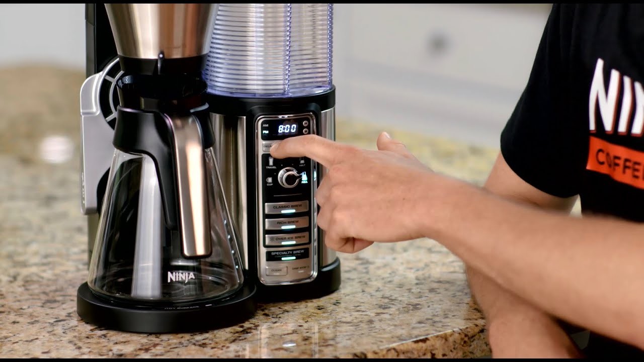 Ninja Coffee Bar CF091 makes your coffee making experience simple at home