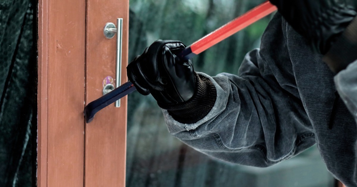 Is A Locked Door Enough to Keep Burglars Out?