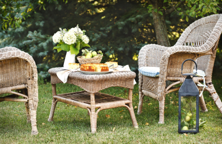 How the Wicker Furniture Items Make the Day?