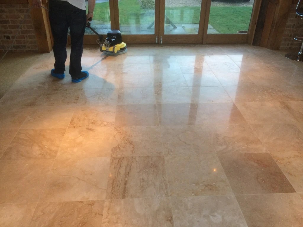 How to Manage Your Travertine Floors?