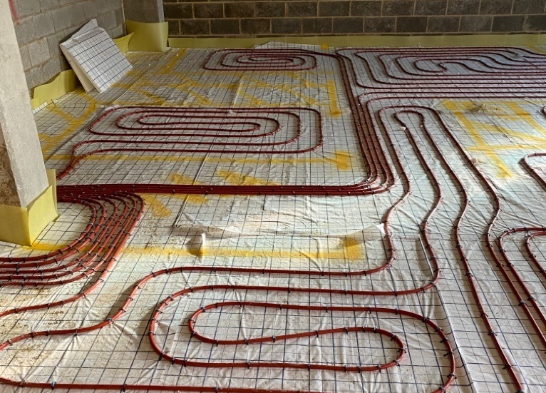 How Environmentally friendly is underfloor heating?