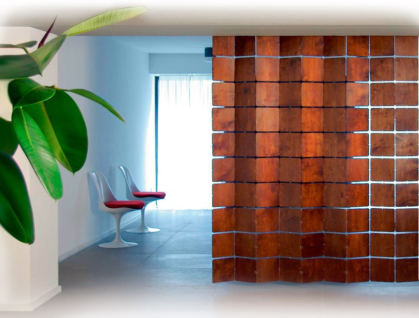 What are the main uses of wooden partitions?
