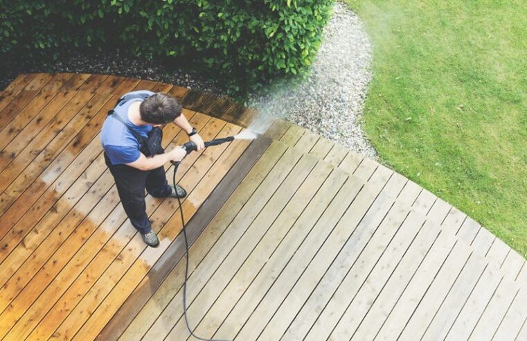 What are the benefits of pressure washing?