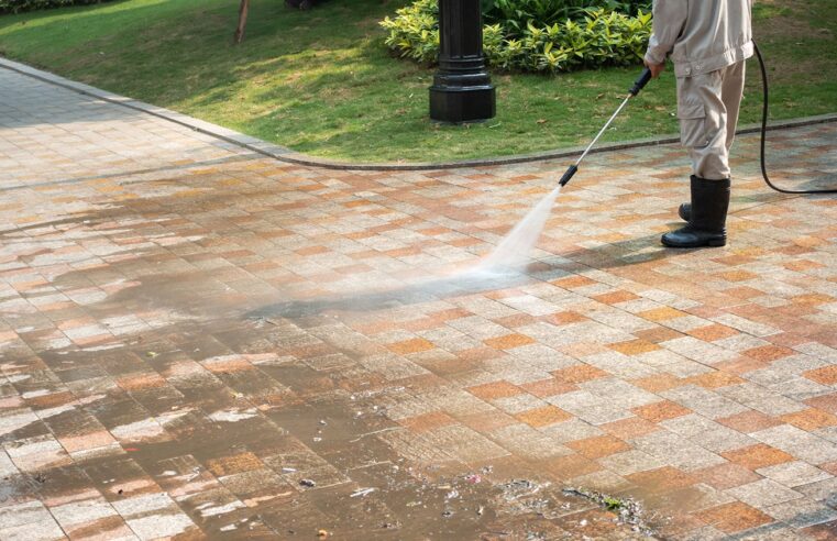 The Importance of Professional Driveway Surface Cleaning