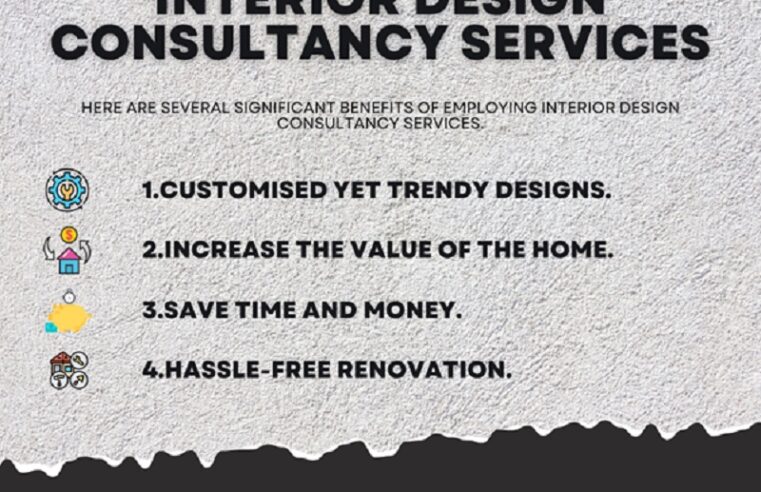 4 Advantages of Hiring Interior Design Consultancy Services