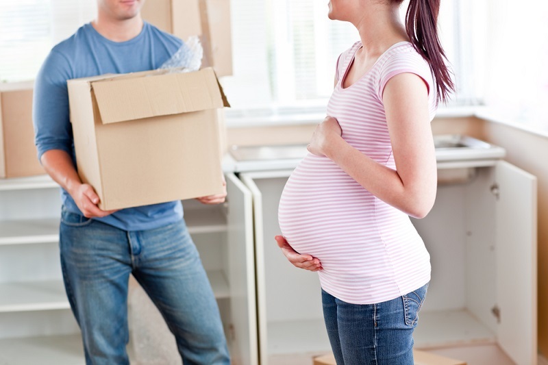 Pregnancy and Moving Tips