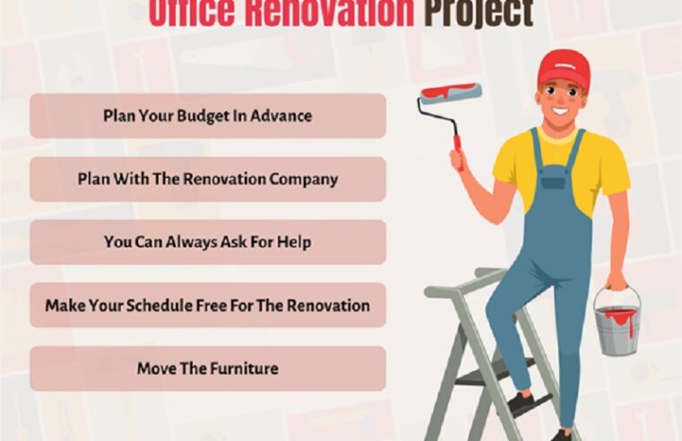 5 Tips For Speeding Up Your Commercial Office Renovation Project