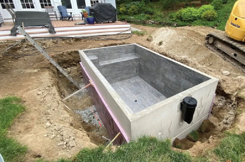 6 Incredible Benefits Of A Concrete Plunge Pool