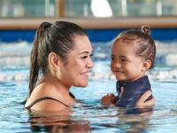 The benefits of swimming pools for children are many