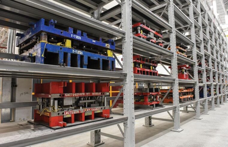 How Does a Racks Manufacturer Ease the Manufacturing Process?