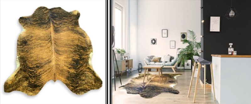 How Can You Transform Your Space with Nature’s Timeless Beauty with Cowhide Rugs?