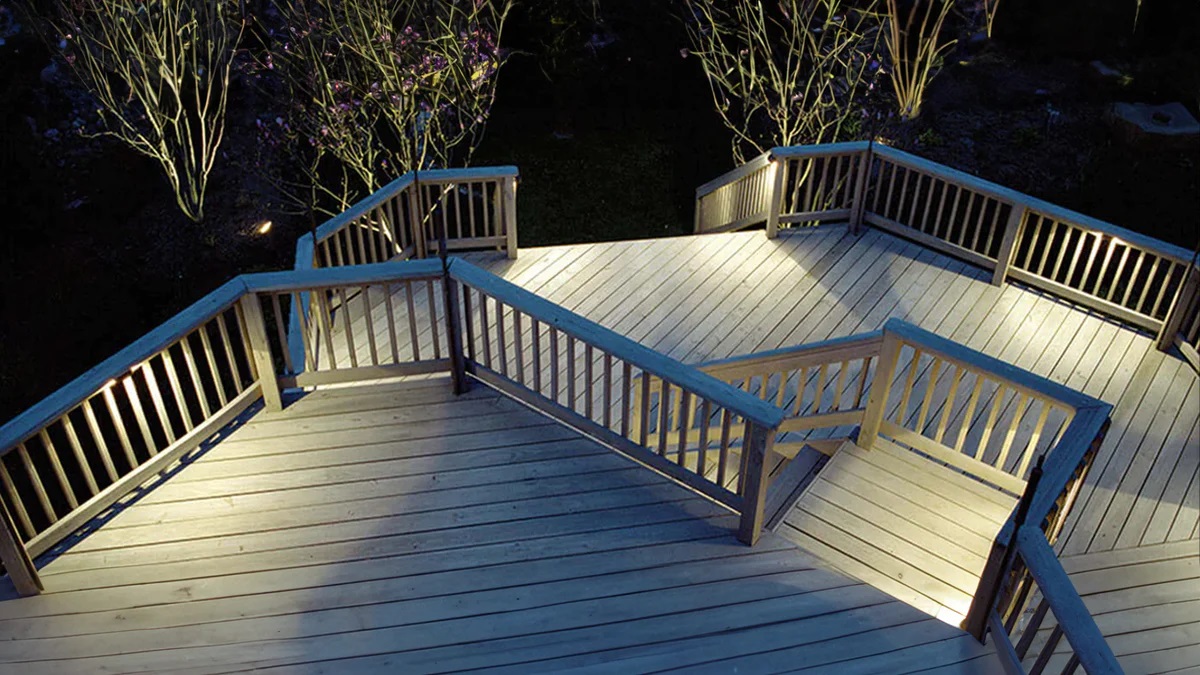 Outdoor Deck Lighting from Terra Decks