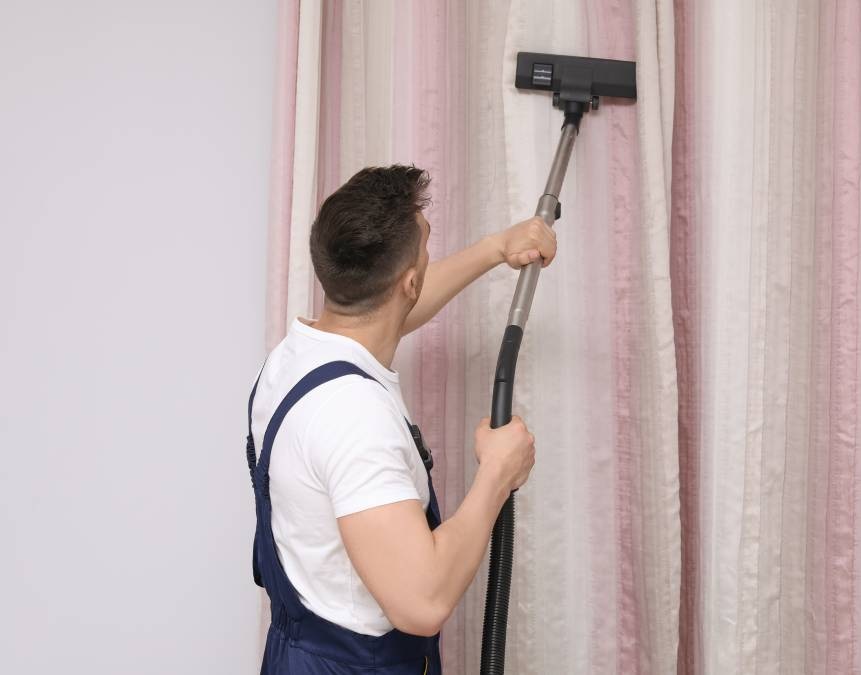 Can Curtains Be Cleaned While Hanging?