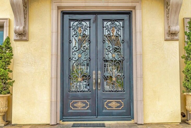 How to take care of your wrought iron doors?