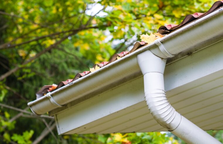 3 Warning Signs You Need New Rain Gutters