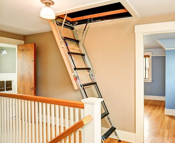 The Vital Role of Attic Ladder Safety