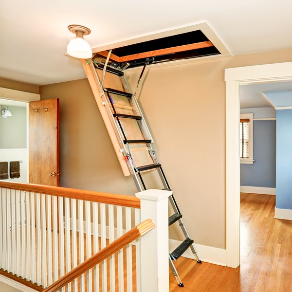 The Vital Role of Attic Ladder Safety