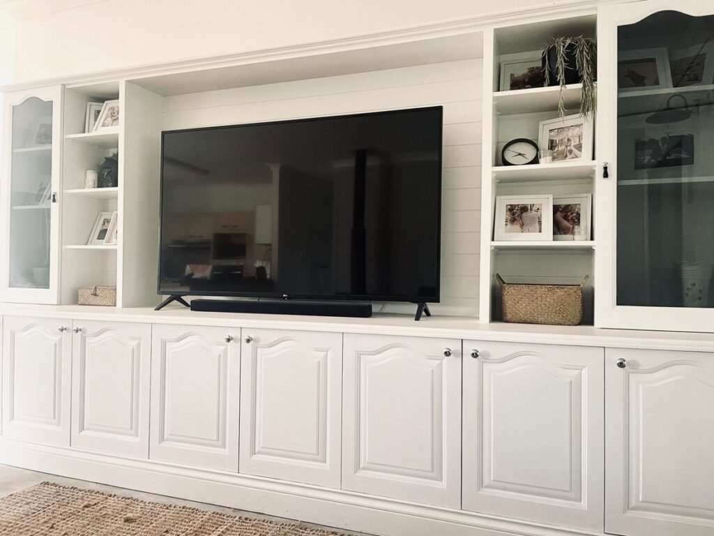 Hampton TV Unit Ideas for Australian Home
