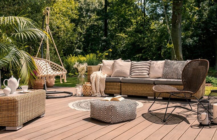 Create an outdoor haven, Premium Furniture and Decor for Your Patio and Garden
