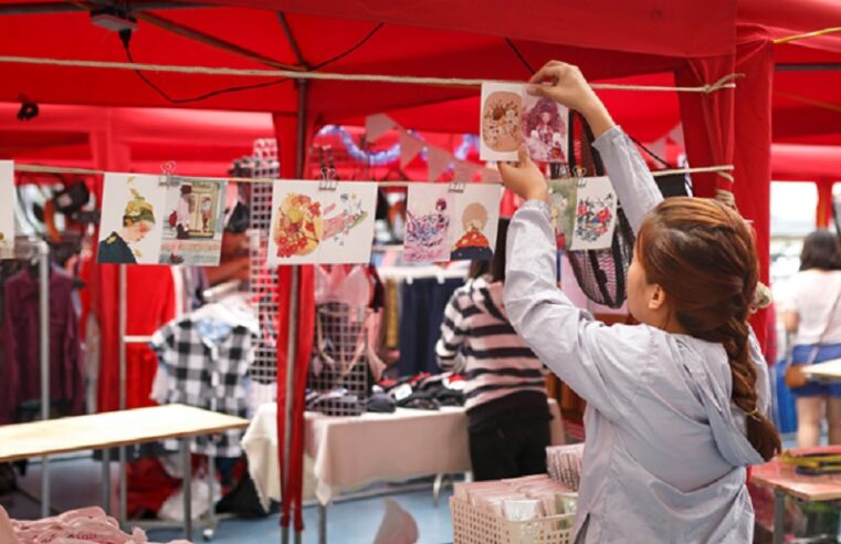 Pop-Up Store Design & Exhibition Booths on a Budget