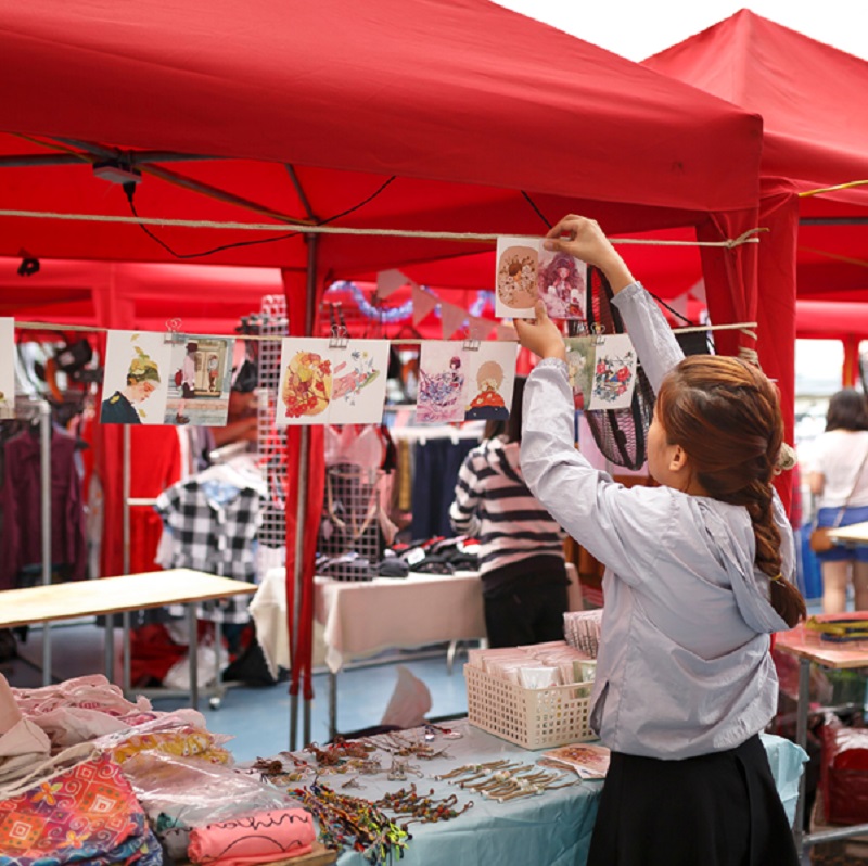 Pop-Up Store Design & Exhibition Booths on a Budget