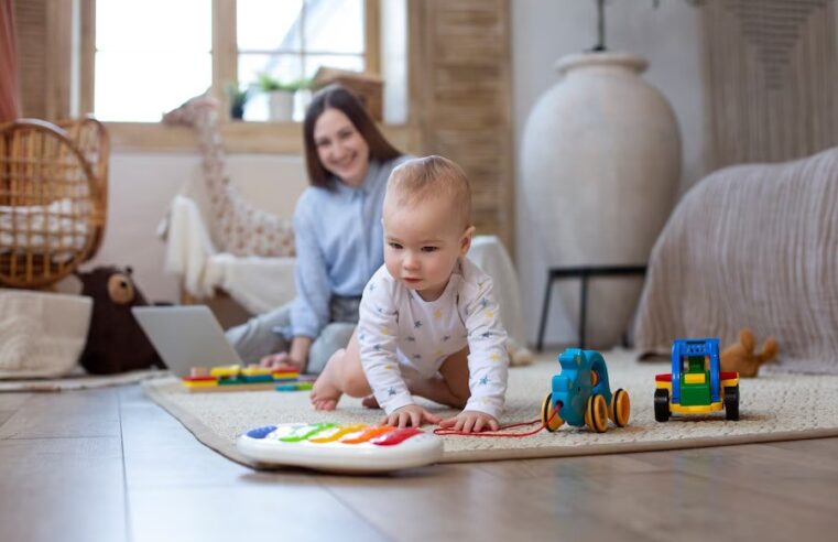 How to Stimulate Your Baby’s Brain Development Through Playtime