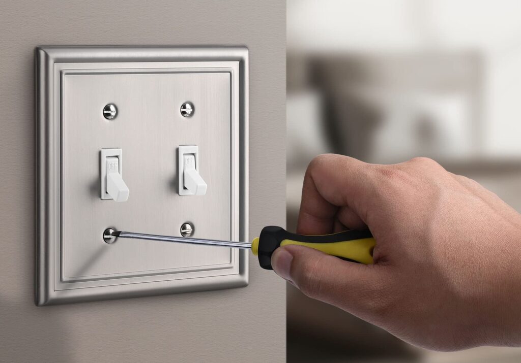 Minimalist Metal: Brushed Nickel Switch Plates and the Rise of Industrial Zen Décor