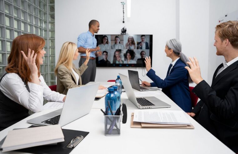 How Hybrid Work Is Changing Office Interior Design