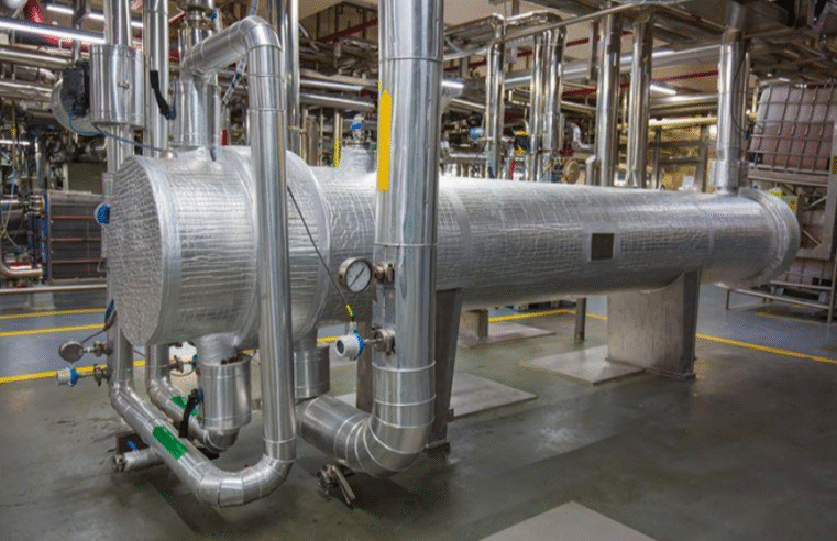 A Practical Plan Using Removable Pipe Insulation Blanket