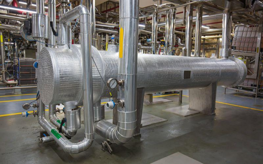 A Practical Plan Using Removable Pipe Insulation Blanket