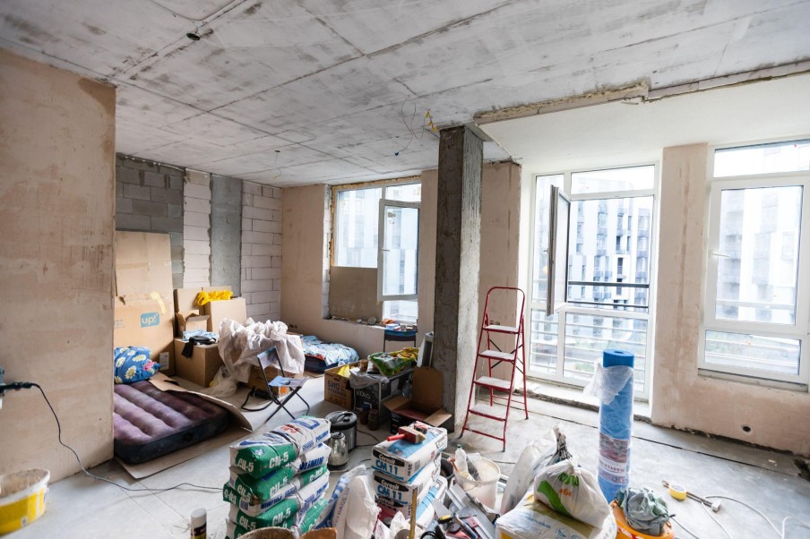 Renovating a 3-Room BTO That Adapts to Life Changes